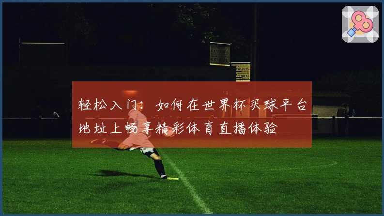 轻松入门：如何在世界杯买球平台地址上畅享精彩体育直播体验