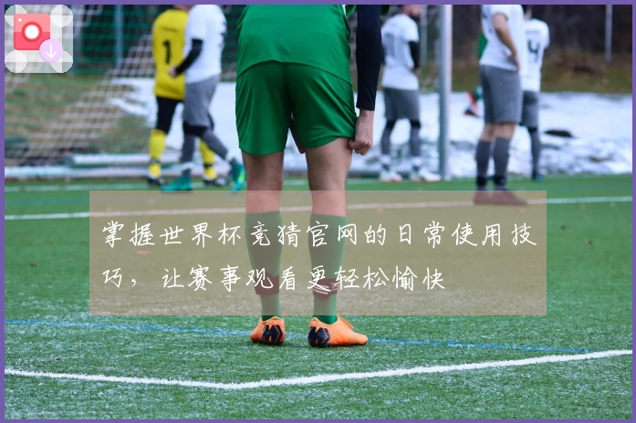 掌握世界杯竞猜官网的日常使用技巧，让赛事观看更轻松愉快