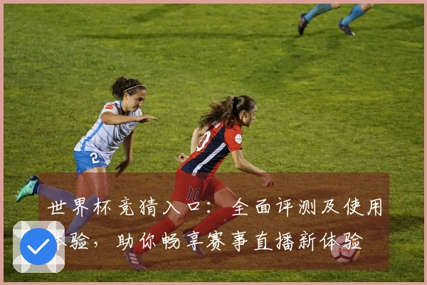 世界杯竞猜入口：全面评测及使用体验，助你畅享赛事直播新体验