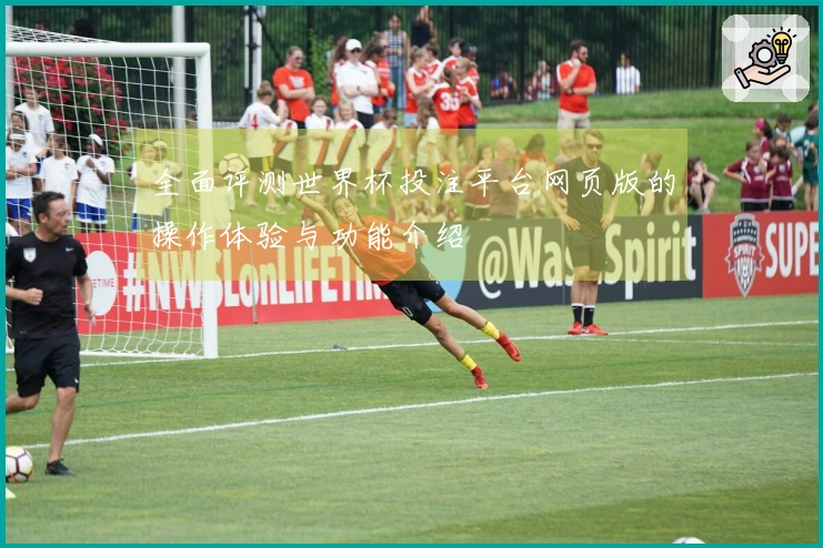 全面评测世界杯投注平台网页版的操作体验与功能介绍
