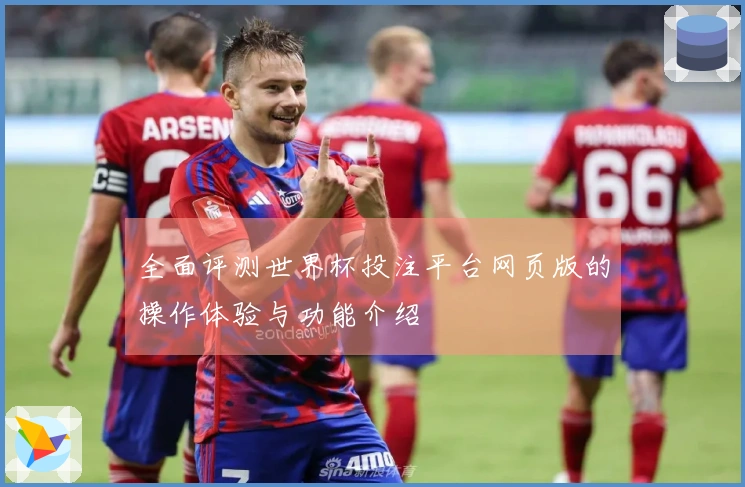 全面评测世界杯投注平台网页版的操作体验与功能介绍