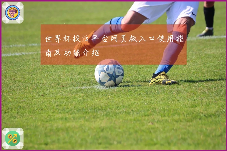 世界杯投注平台网页版入口使用指南及功能介绍